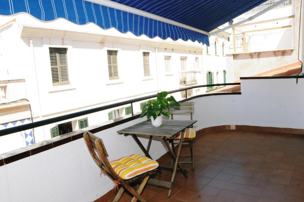 Apartaments Bonaventura 7 Сіджас Екстер'єр фото