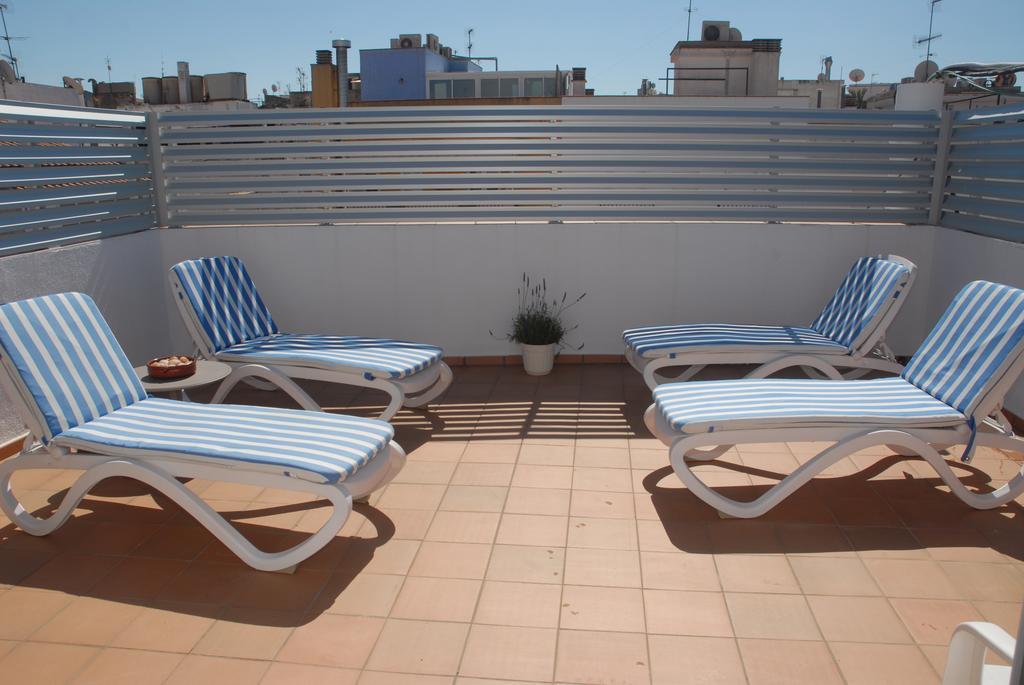 Apartaments Bonaventura 7 Сіджас Екстер'єр фото